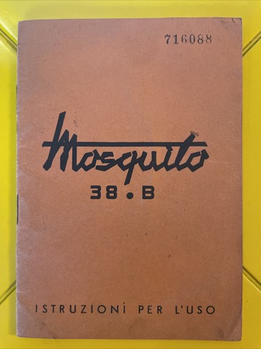 Garelli mosquito - 38, b