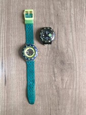 ?? Swatch Scuba 200 MEROU SDK101 (1990) + Capitano Nemo SBD101