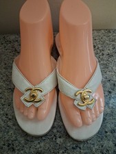 CHANEL Sandali infradito/tanga