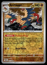 ARCHEOPS 051/086 RARO POKEMON