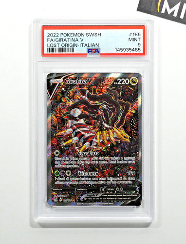 Pokemon psa giratina 186 - 9, #186