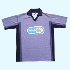 Blink 182 Vintage Bootleg Football Shirt Enema Of The State T Shirt Size XL 90s