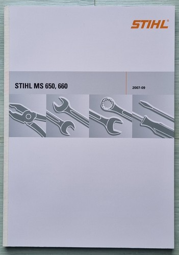 Manuale riparazione per - , stihl