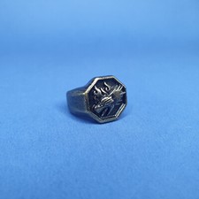 ANELLO "PIETRO FERRANTE" DRAGO COLOR BRONZO