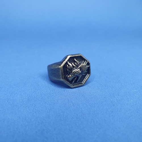 Anello pietro ferrante drago - "pietro, ferrante"