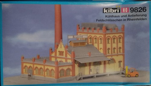 Kibri 9826 kit birrificio con - 9826,