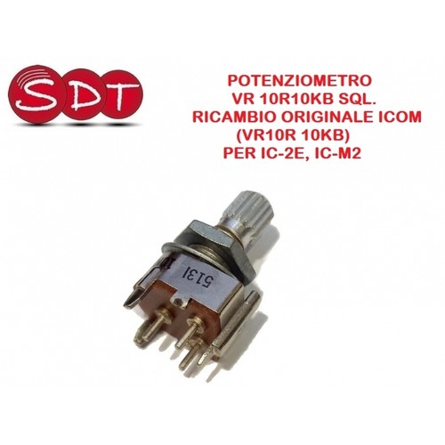 Potenziometro 10r10kb sql - vr,