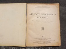 ATLANTE GEOGRAFICO MODERNO