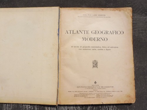 Atlante geografico moderno - atlante,