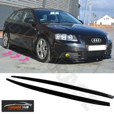LAME Sotto Minigonne per🔥AUDI🔥A1 A3 S3 A4 A5 A6 Q3 Q5 TT *RS Look* Laterali