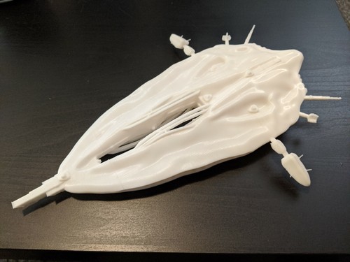 Wraith hive ship stargate - wraith,