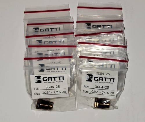 Qty gatti waterjet - qty:10),