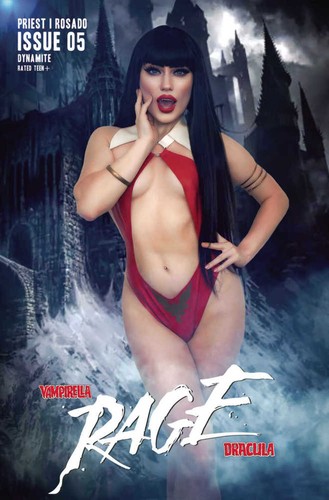 Vampirella dracula rage - vampirella,