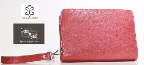 Pochette uomo pelle con - in,