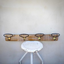 Appendiabiti da parete anni 60 Vintage