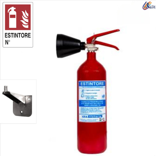 Estintore co2 2 - estintore, da