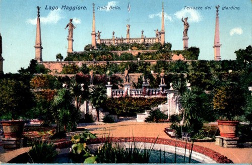 Lago maggiore isola bella - lago,