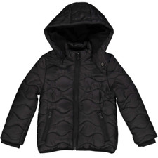 GIUBBOTTO TRAPUNTATO CON CAPPUCCIO REMOBVIBILE BAMBINO MAULI 100% PA 100%PL