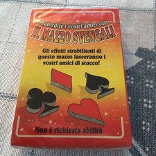 MAZZO DI CARTE SVENGALI