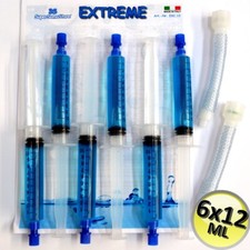 Autosigillante turafalle Extreme - 6 cartucce da 12 ML + adattatori a tubo in pl
