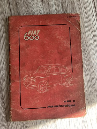 Libretto uso manutenzione - libretto,
