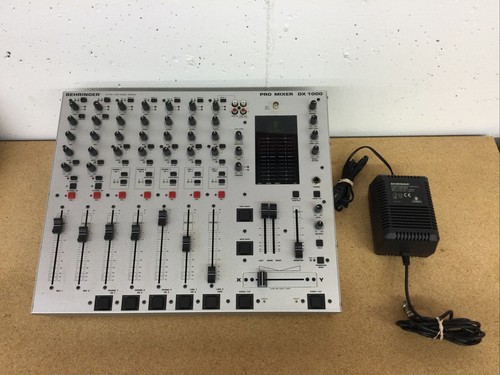 Behringer pro mixer - behringer, dx1000