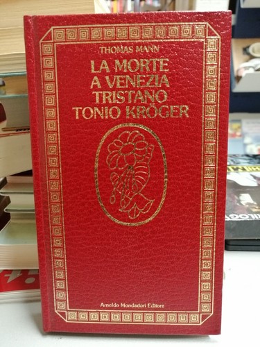 Thomas mann morte venezia - morte,