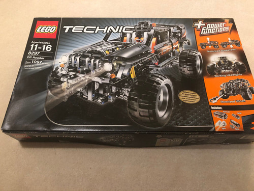Lego technic fuoristrada - lego, technic: