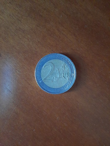 Moneta due euro nederland - due,