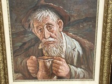 Dipinto Tullio Grassi