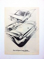 1969 FIAT 124 Sport Coupe