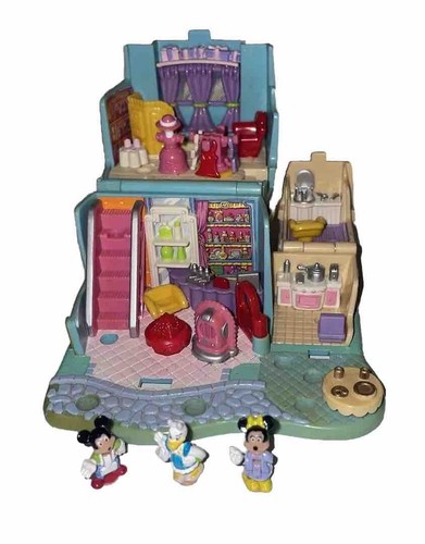 Vintage polly pocket daisy - pocket, daisy's