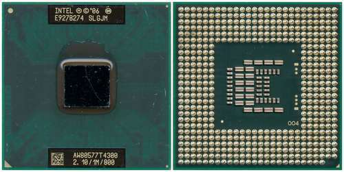 Cpu intel dual core duo - cpu,