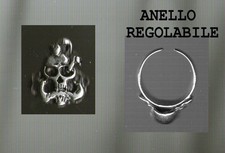 ANELLO TESCHIO SKULL