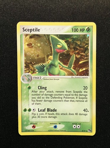 Sceptile pop serie - 4/17,