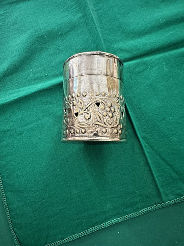 Antica scatola portasigarette