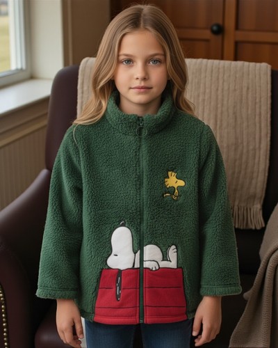 Vestaglia bambina snoopy - vestaglia, di