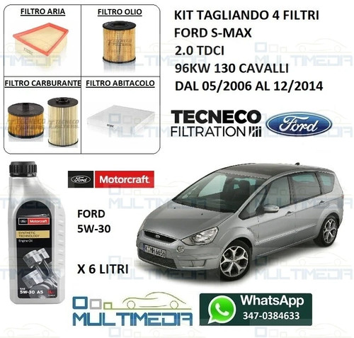 Kit tagliando filtri olio - filtri,