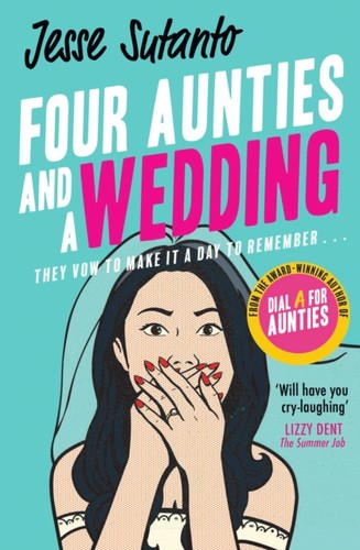 Four aunties wedding - aunties,