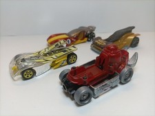4 HOT WHEELS CLUP ROD-MOTOBLADE-SPEED DRIVER-SKY DOME IN CONDIZIONI COME DA FOTO