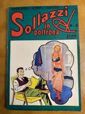 Sollazzi in poltrona n.2 - Spettrus n.1, 1967, Ed. Cervinia, Con Adesivo Beat !!