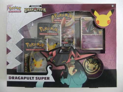 Pokemon collezione gran festa - pokemon,