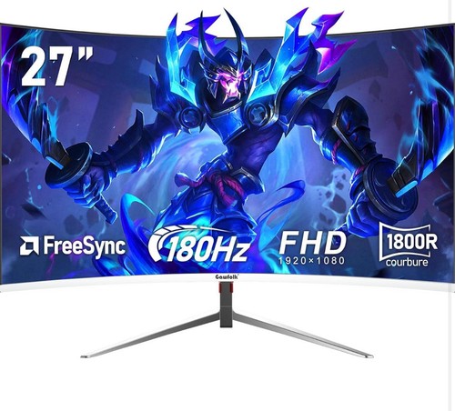 Gawfolk monitor gaming - monitor, 27