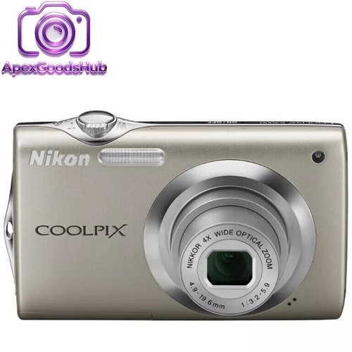 Nikon coolpix s3000 fotocamera - nikon,