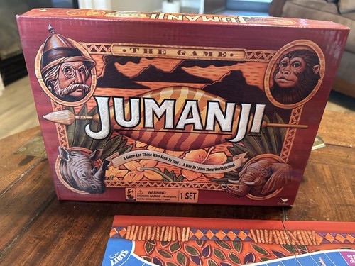 Cardinal boardgame jumanji - cardinal,