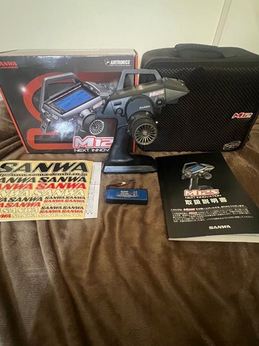 Sanwa m12s radio - m12s,