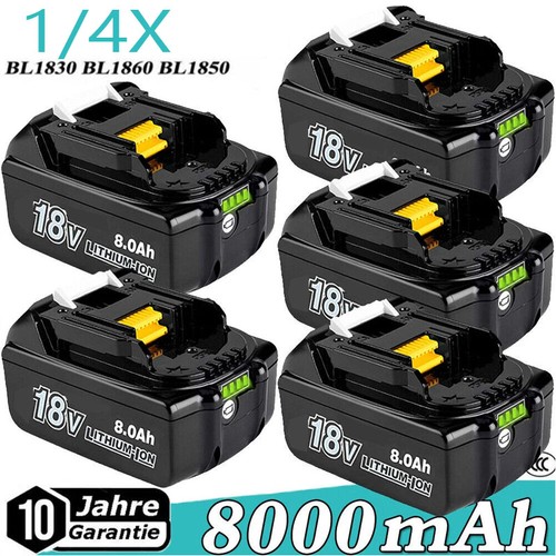18v 8ah per batteria - 8ah,