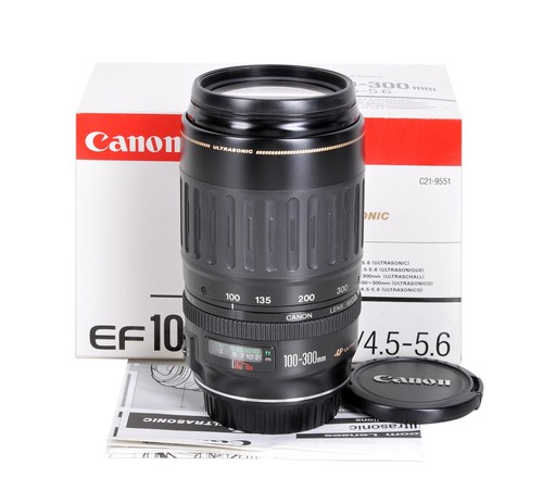 Canon 100 300mm 5 - 100-300mm, f/4,5-5,6