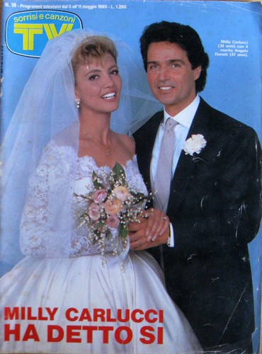 Sorrisi 1985 milly carlucci - 1985,