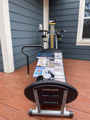 Total gym fit wing bars - total,